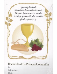 LAMINA RECUERDO 1ª COMUNION Mod1